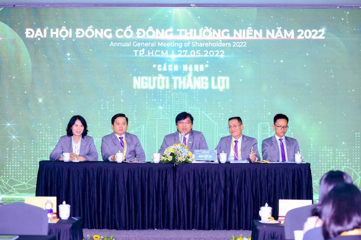 ĐHCĐ Tập đoàn Thắng Lợi 2022: Đặt mục tiêu doanh thu tăng 354% - Ảnh 3.