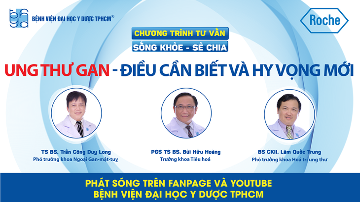 Chương trình tư vấn: Ung thư gan - Điều cần biết và hy vọng mới - Ảnh 1.