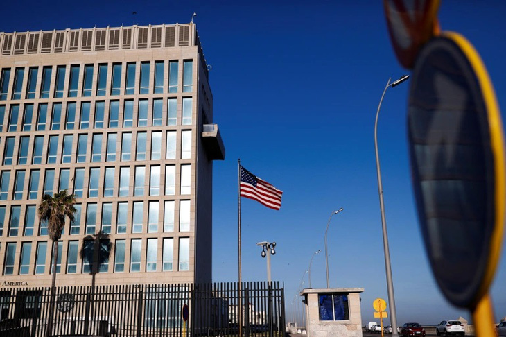 Mỹ cấp lại thị thực ở Cuba - Ảnh 1.