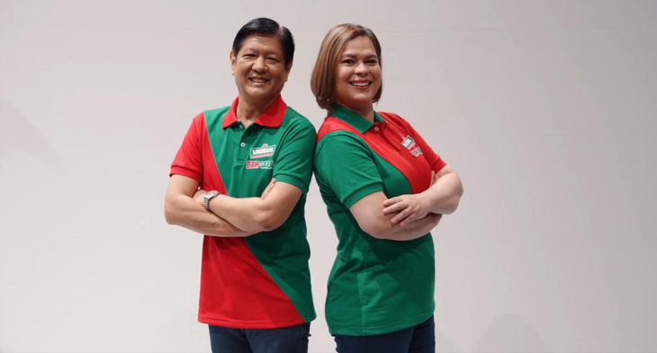 Bầu cử Philippines: Cuộc đua của 2 con nhà nòi - Ảnh 1.