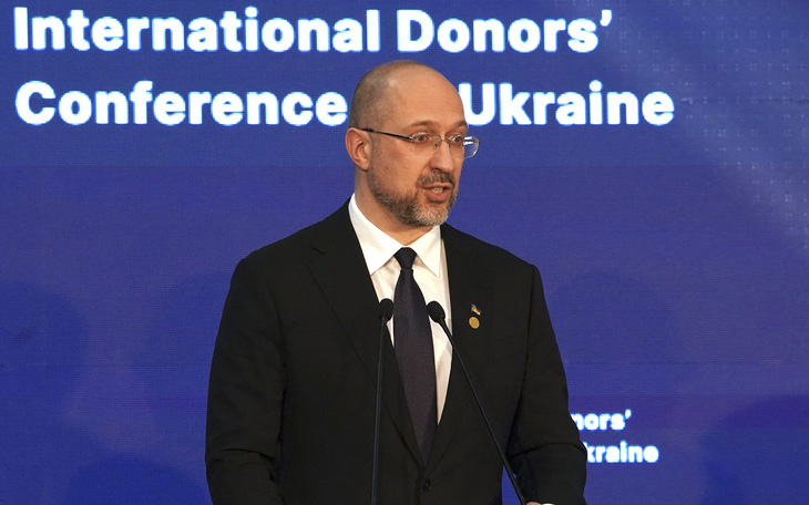 Quốc tế cam kết hỗ trợ nhân đạo 6,5 tỉ USD cho Ukraine