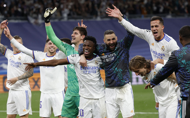 Ngược dòng không tưởng, Real Madrid vào chung kết Champions League