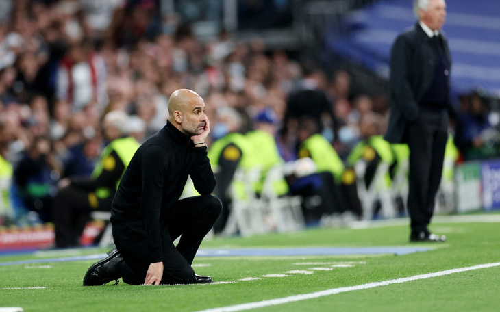 Guardiola và nỗi ám ảnh đau đớn ở Champions League