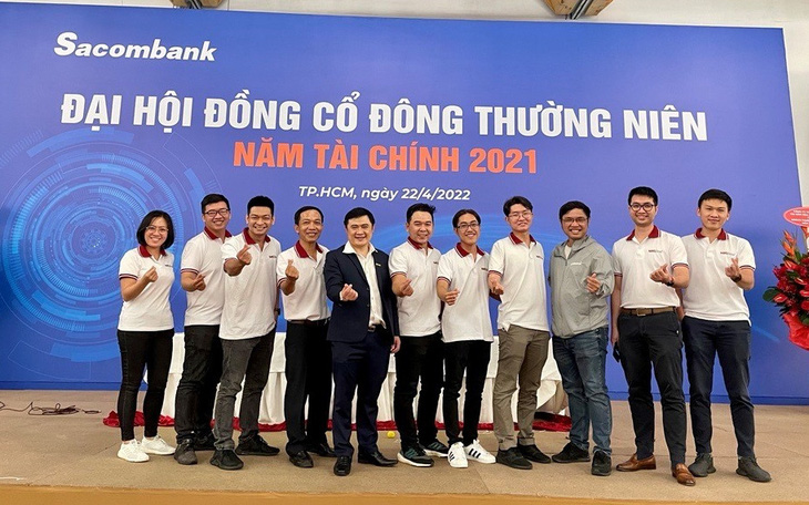 Softline đồng hành cùng Sacombank tổ chức thành công đại hội cổ đông trực tuyến