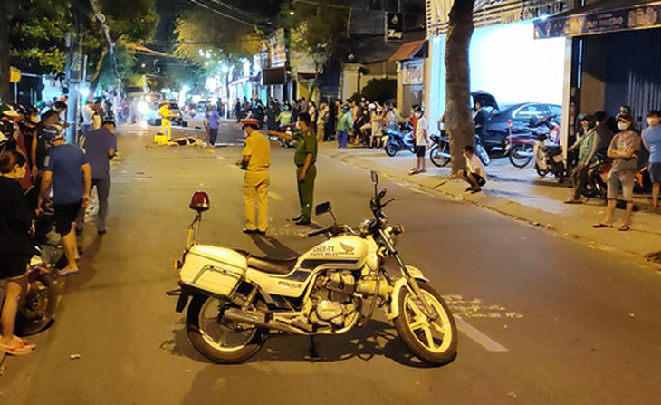 Truy bắt 2 nghi phạm cướp giật từ vụ tai nạn chết người - Ảnh 2.