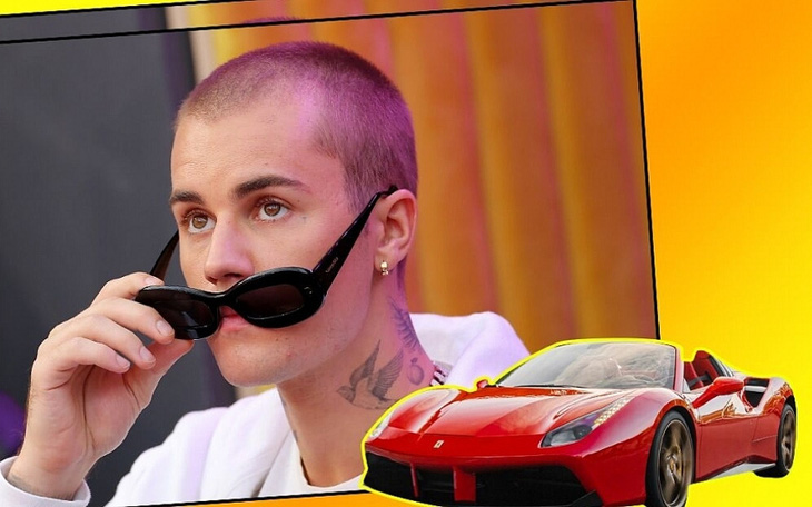 Ferrari đưa Justin Bieber vào danh sách đen vì 