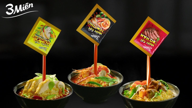 Mì 3 Miền và hành trình 30 năm phục vụ hàng chục tỉ bữa ăn - Ảnh 2.