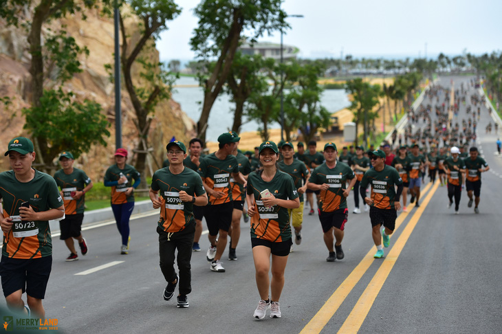 Giải chạy MerryLand Quy Nhơn Run 2022 thu hút hơn 3.000 người tham dự - Ảnh 3.
