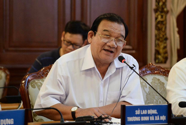 Giám đốc sở Lê Minh Tấn có quyết định nghỉ hưu - Ảnh 1.