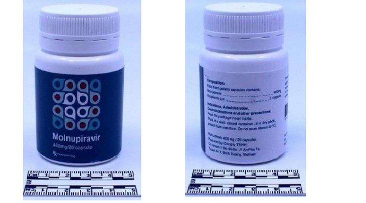 Phát hiện thuốc Molnupiravir giả ở Thụy Sĩ ghi sản xuất tại Bình Dương - Ảnh 1.