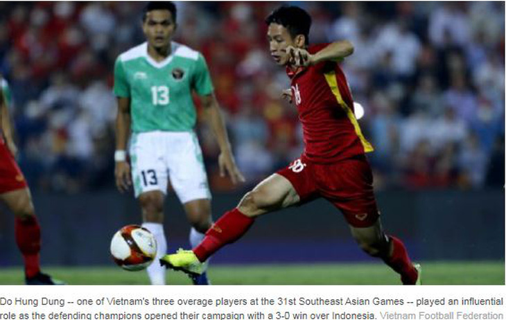 Báo châu Á khen ngợi U23 Việt Nam mở màn tưng bừng, giữ nguyên bản lĩnh nhà vô địch - Ảnh 1.
