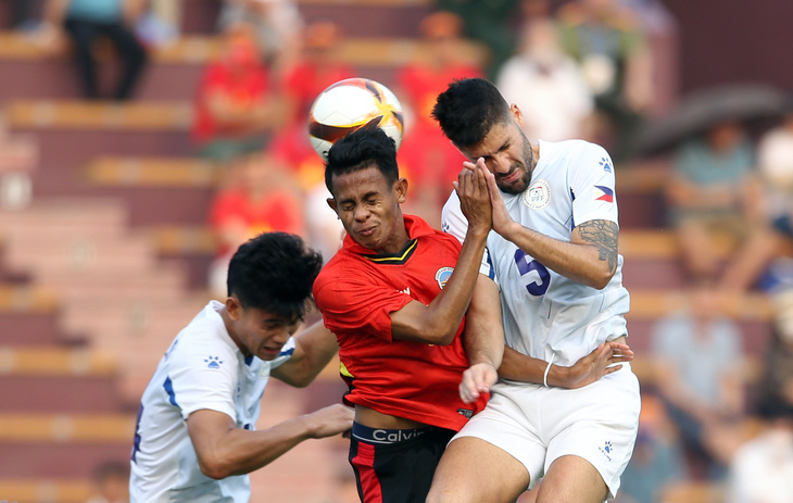 U23 Philippines thắng đậm Timor Leste ở trận khai mạc SEA Games 31 - Ảnh 2.