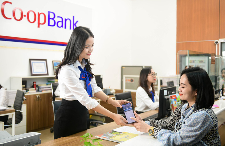 Co-opBank ra mắt dịch vụ chuyển tiền nhanh bằng mã QR - Ảnh 2.