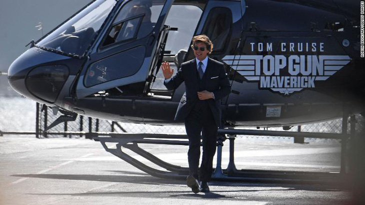 Tom Cruise đẹp trai hack tuổi trong Top Gun phần hậu truyện - Ảnh 1.