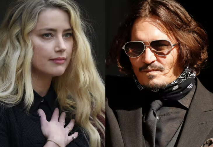 Amber Heard tố Johnny Depp tấn công tình dục, thừa nhận có đánh chồng cũ - Ảnh 2.