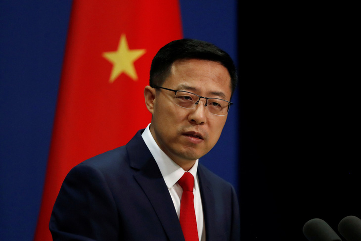 Trung Quốc kêu gọi Mỹ ngừng dùng lá bài Đài Loan - Ảnh 1.