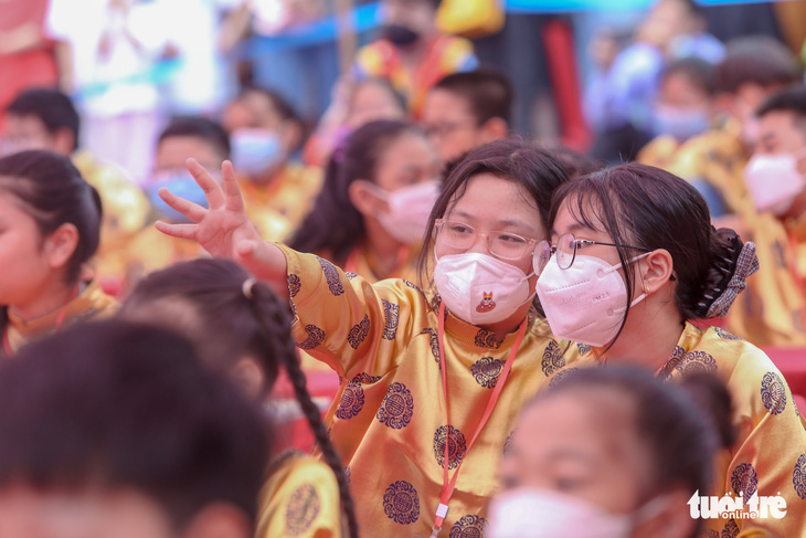 ‘Trạng Nguyên nhỏ tuổi’ đánh dấu hành trình 20 năm tại Văn Miếu Quốc Tử Giám - Ảnh 2.