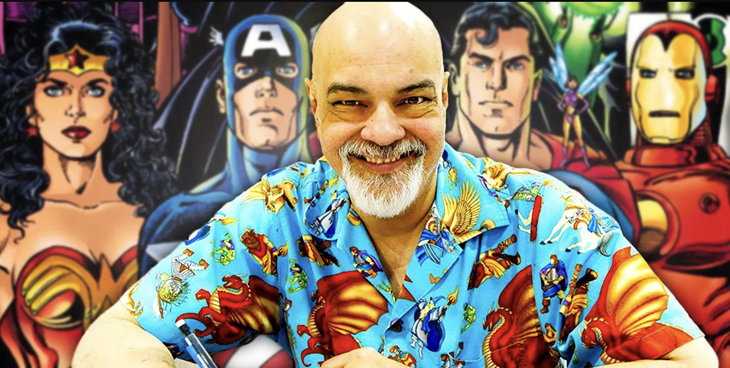 Vĩnh biệt họa sĩ truyện tranh huyền thoại George Perez của Marvel và DC - Ảnh 1.