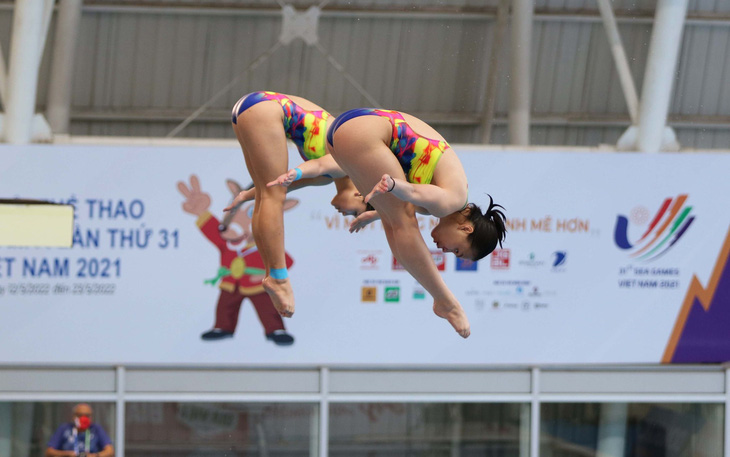Nhảy cầu giúp Việt Nam giành thêm 1 huy chương bạc ở SEA Games 31 - Ảnh 2.