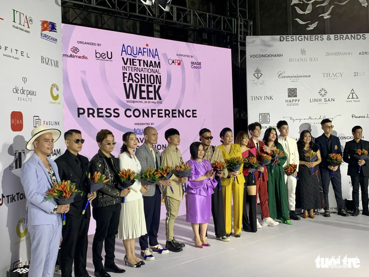 Tuần lễ thời trang quốc tế Việt Nam 2022: công bố 18 nhà thiết kế tham gia - Ảnh 1.