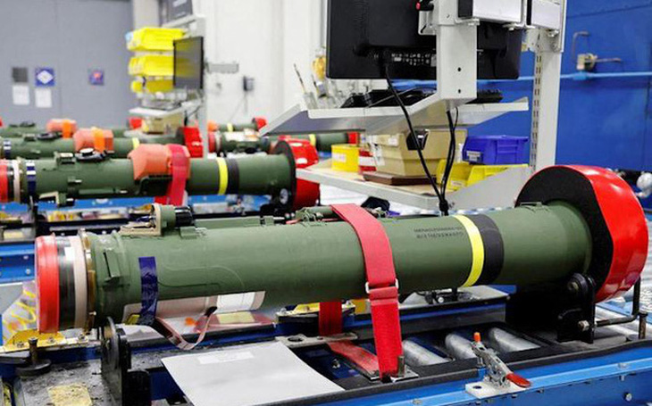 Lockheed Martin tăng gần gấp đôi sản lượng tên lửa Javelin