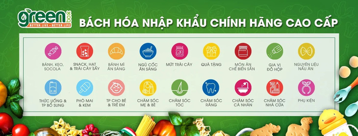 Mua sắm tiện lợi với bách hóa chính hãng Greenbox - Ảnh 1.