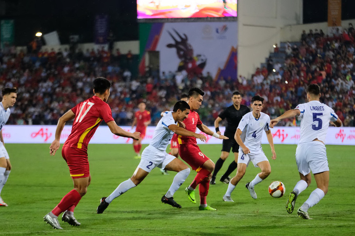U23 VIỆT NAM - U23 PHILIPPINES 0-0: Lời cảnh tỉnh đúng lúc - Ảnh 1.