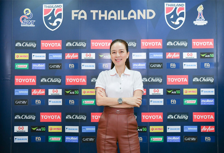 Nữ trưởng đoàn Thái Lan Madam Pang: Thái Lan gặp Việt Nam luôn là trận đấu đặc biệt - Ảnh 1.