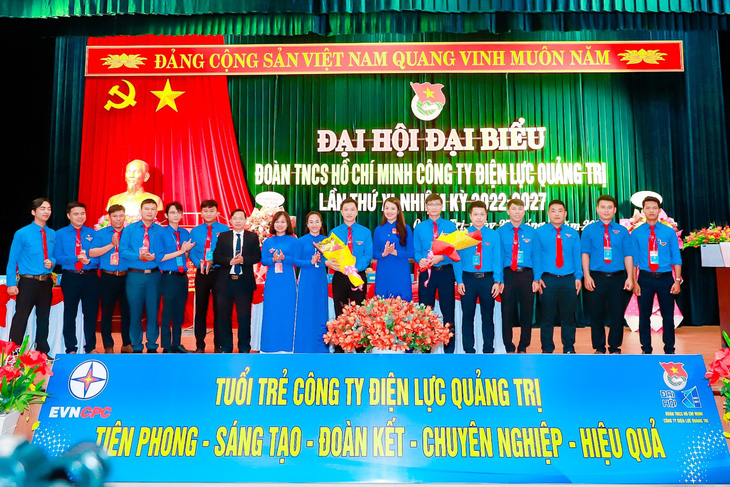 PC Quảng Trị tổ chức thành công Đại Hội Đoàn nhiệm kỳ 2022-2027 - Ảnh 1.