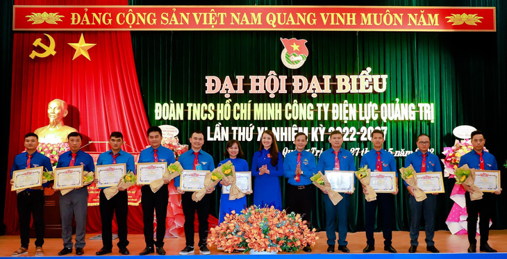 PC Quảng Trị tổ chức thành công Đại Hội Đoàn nhiệm kỳ 2022-2027 - Ảnh 2.