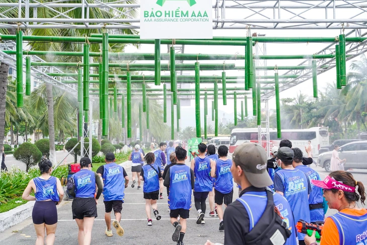 Revive Water Run 2022 - Hoạt động hè lành mạnh, thú vị cho giới trẻ - Ảnh 3.