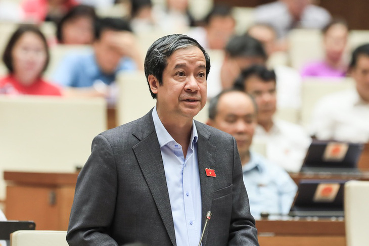 Bộ trưởng Nguyễn Kim Sơn giải trình việc tăng giá học phí, sách giáo khoa - Ảnh 1.
