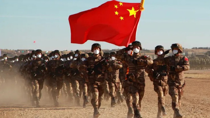 Trung Quốc tuần tra sẵn sàng chiến đấu quanh Đài Loan những ngày qua - Ảnh 1.