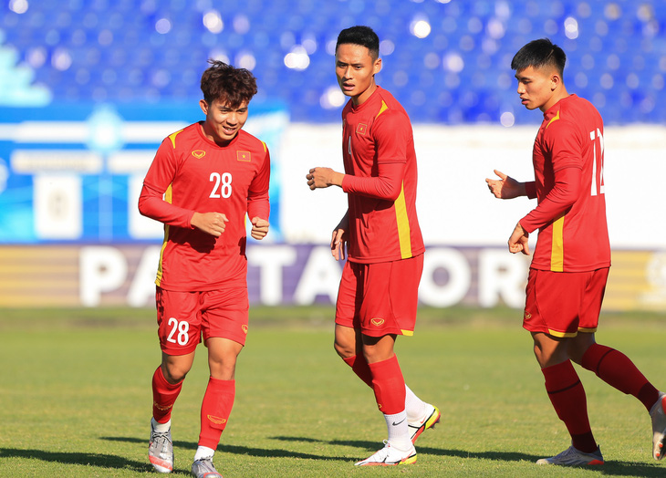 U23 Việt Nam tập trung cao độ, U23 Thái Lan kịp đủ quân trước đại chiến - Ảnh 3.