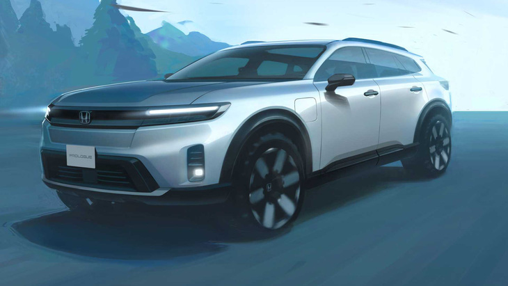 SUV điện hoàn toàn mới của Honda ngang cỡ CR-V sẽ như thế nào? - Ảnh 1.