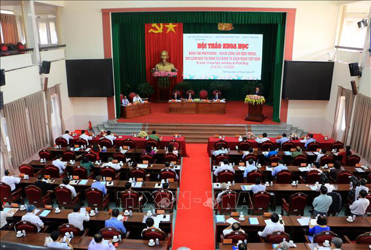 Đồng chí Phạm Hùng - Nhà lãnh đạo tài năng của Đảng và cách mạng Việt Nam - Ảnh 5.