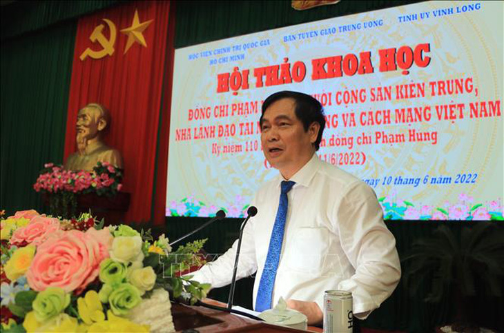 Đồng chí Phạm Hùng - Nhà lãnh đạo tài năng của Đảng và cách mạng Việt Nam - Ảnh 1.