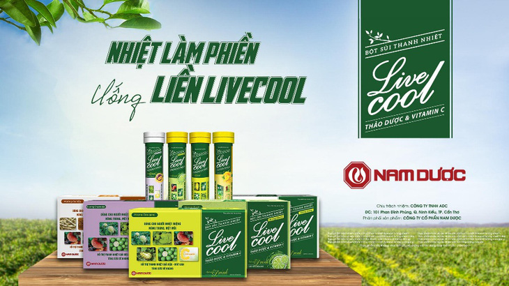 Mưa nắng thất thường, nóng trong làm phiền - Uống liền Livecool - Ảnh 3.