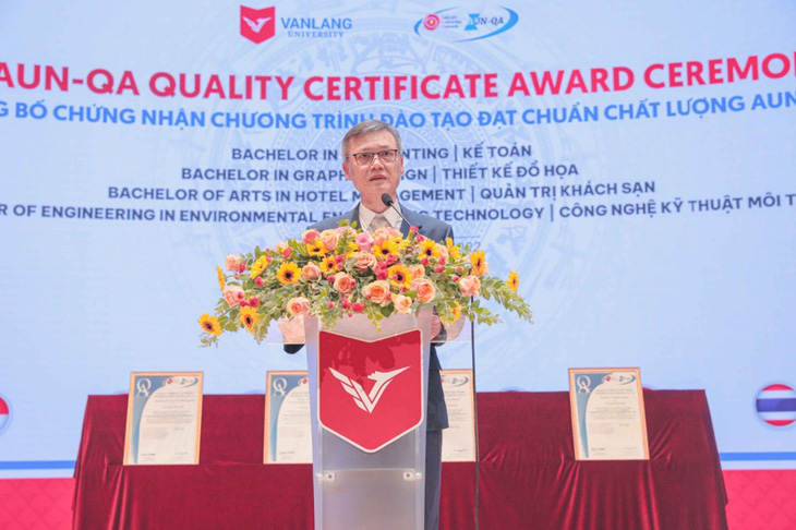Đại học Văn Lang có 4 chương trình đào tạo đạt chuẩn chất lượng AUN-QA - Ảnh 3.