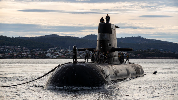 Úc đền hơn nửa tỉ USD vì hủy mua tàu ngầm, Pháp dịu giọng - Ảnh 1.
