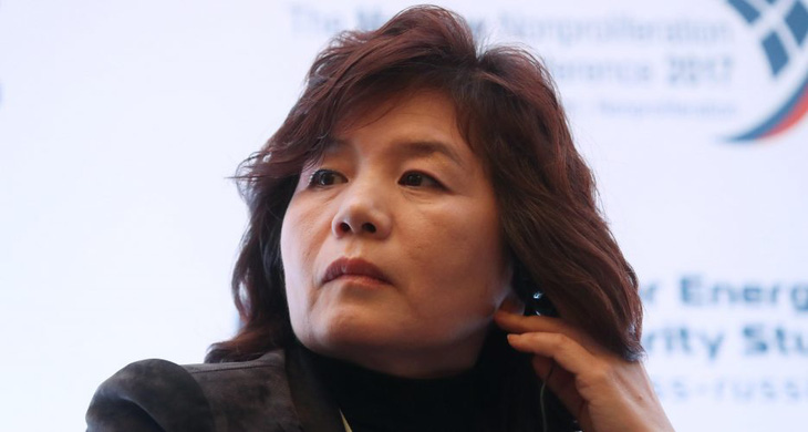 Triều Tiên có nữ ngoại trưởng mới Choe Son Hui, một nhà đàm phán hạt nhân quan trọng - Ảnh 1.