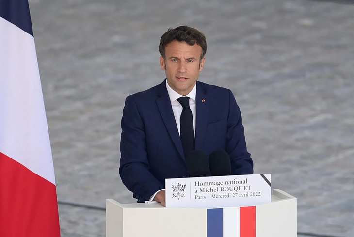 Văn phòng Tổng thống Pháp: Paris không nhượng bộ Matxcơva, muốn Ukraine chiến thắng - Ảnh 1.