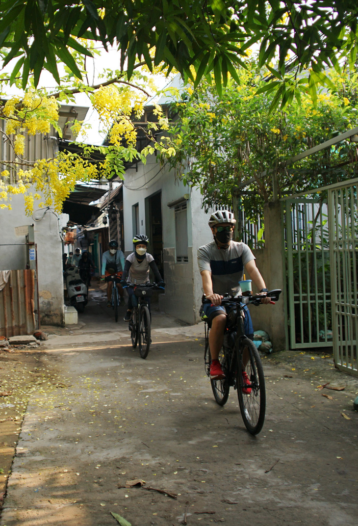 Sài Gòn vui lắm, đặc biệt là trên xe đạp! - Ảnh 6.