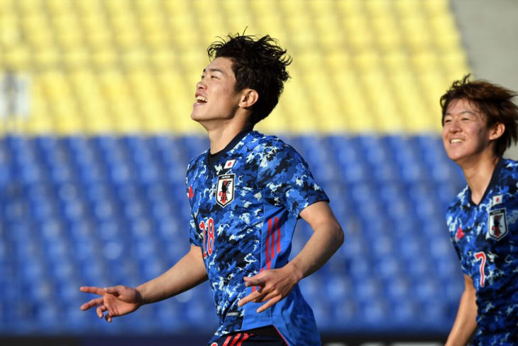 U23 Nhật Bản biến Hàn Quốc thành cựu vương bằng chiến thắng đậm - Ảnh 2.