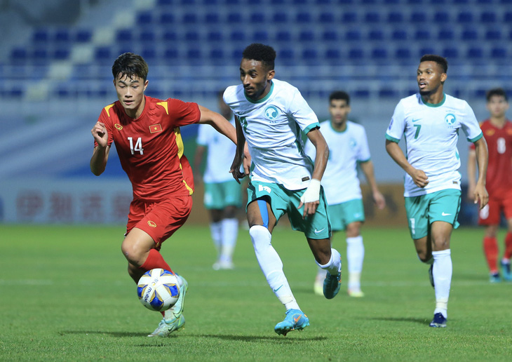 Thua Saudi Arabia, U23 Việt Nam chia tay Giải U23 châu Á - Ảnh 1.