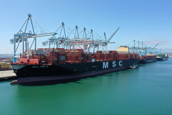 Mỹ sắp ra luật khơi thông hàng hóa xuất khẩu ứ đọng ở cảng - Ảnh 1.