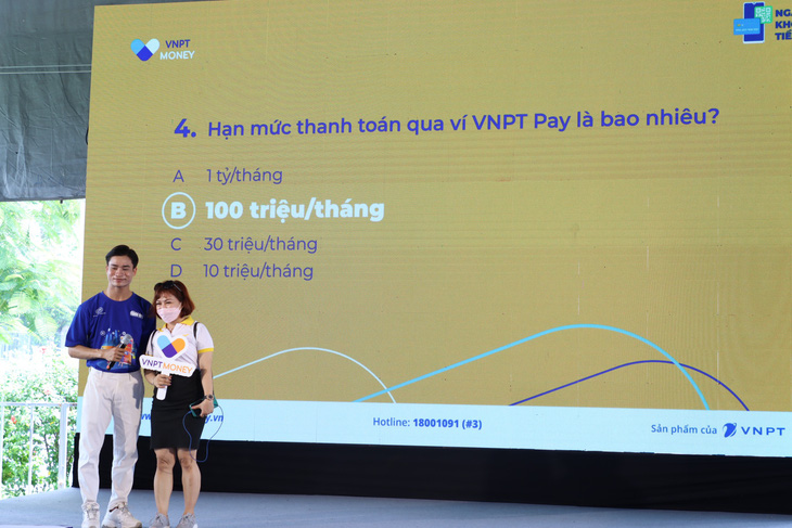 VNPT Money khuấy động Phiên chợ Không tiền mặt 2022 với ‘chùm ưu đãi khủng’ - Ảnh 3.