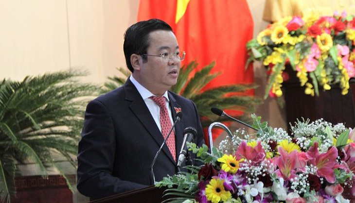 Bãi nhiệm phó chủ tịch HĐND TP Đà Nẵng Lê Minh Trung - Ảnh 1.