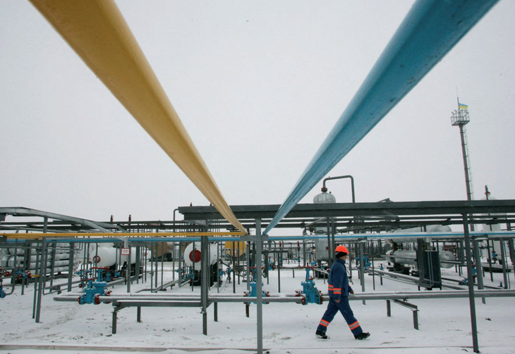 Ukraine ngừng xuất khẩu khí đốt, than đá và dầu nhiên liệu - Ảnh 1.