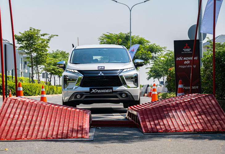 Những tiếc nuối của khách Việt trên Mitsubishi Xpander 2022 dù có 20 điểm mới - Ảnh 1.